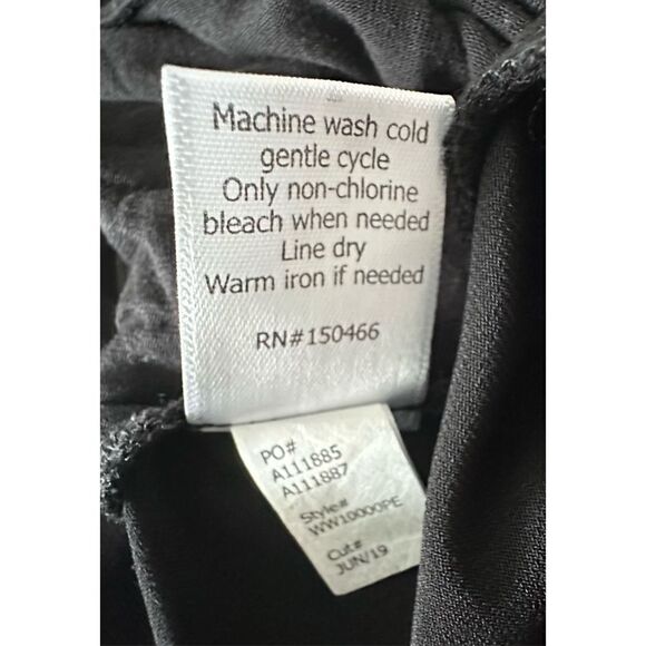 41 Hawthorn Women's Clearwater Mixed Material Surplice Sleeveless Blouse Sz PXS - Picture 6 of 6